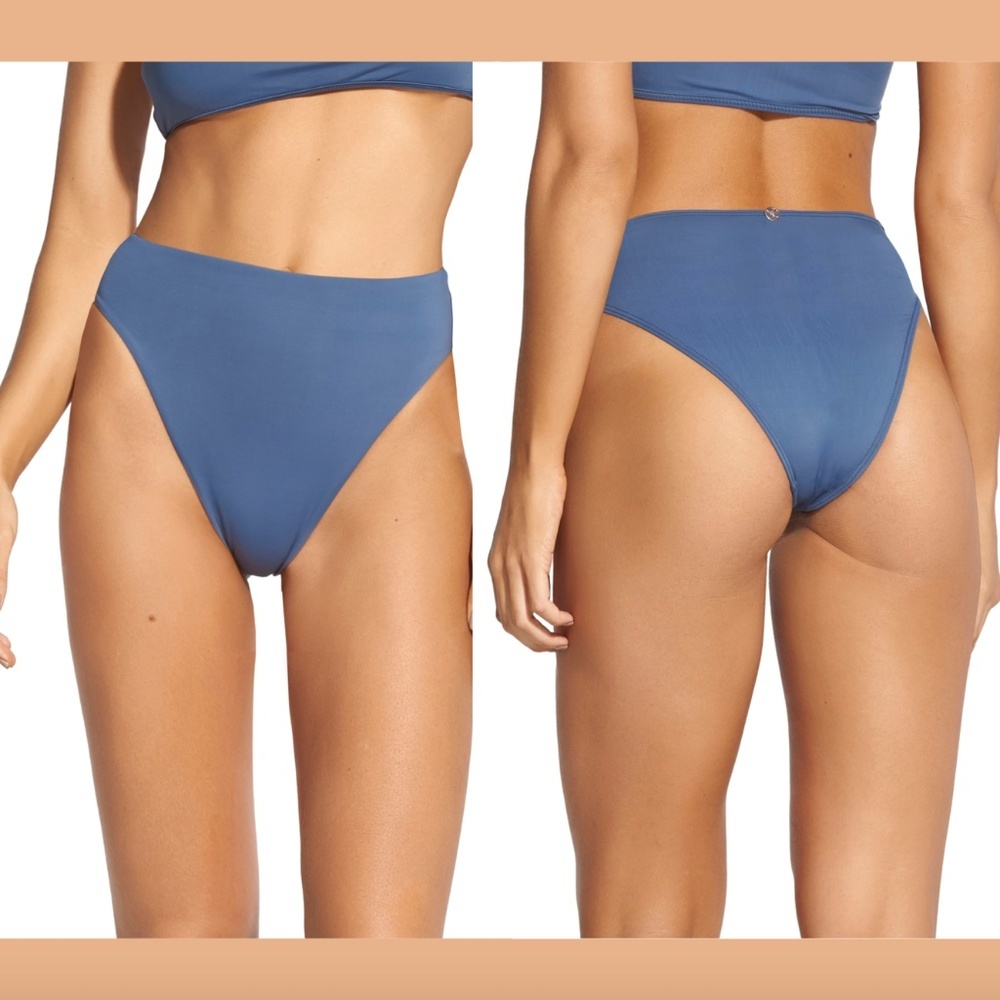NWT $92 Vix Gigi Hot Pant High Waist Bikini Bottoms [ SZ‎ Large ]